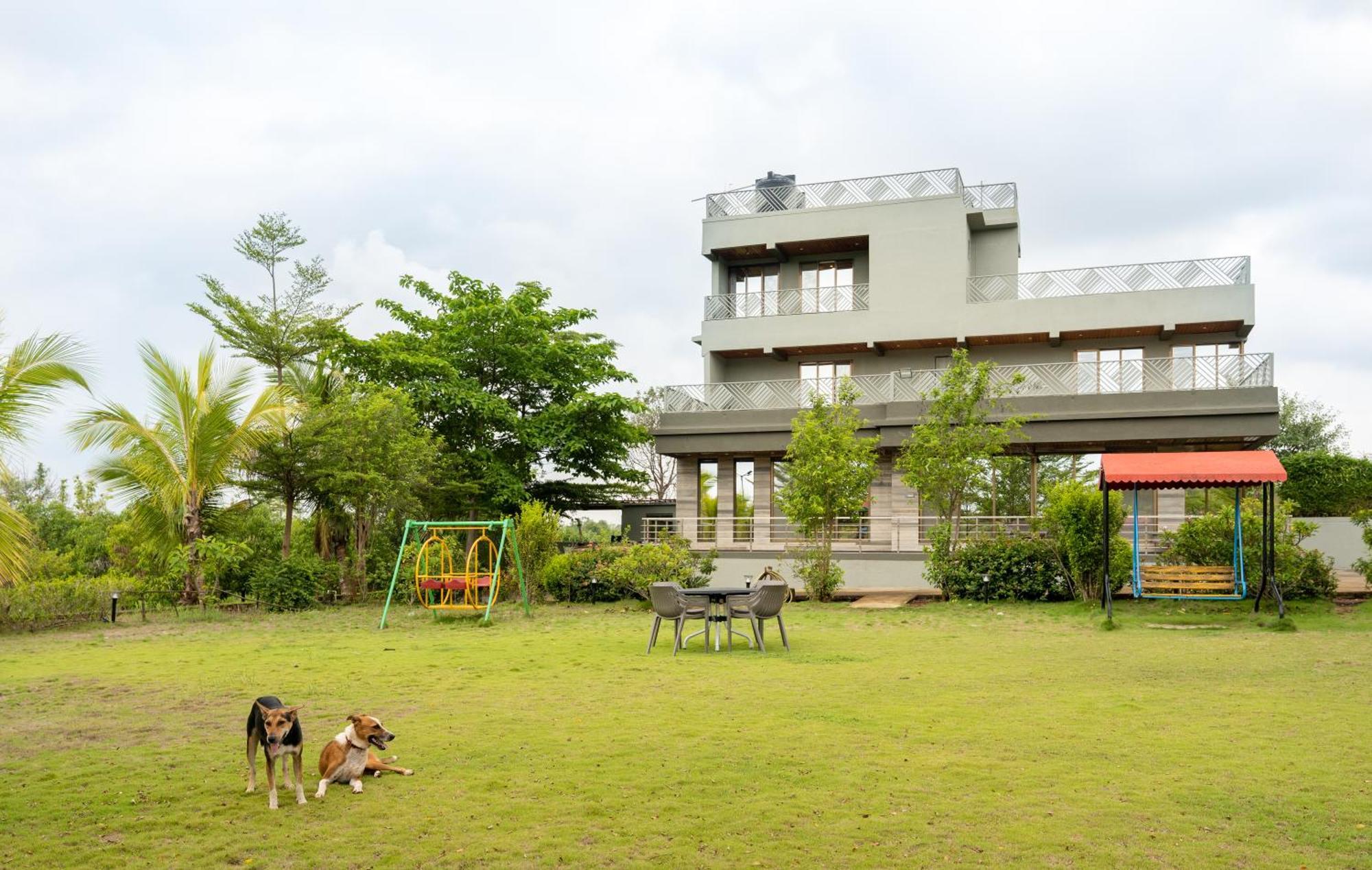 Saffronstays Siesta By The River Murbad ภายนอก รูปภาพ